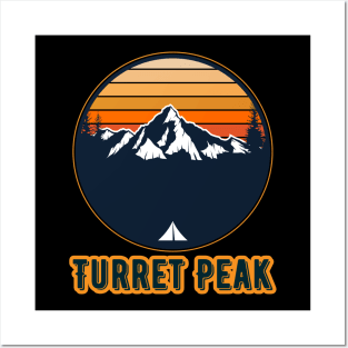 Turret Peak Posters and Art